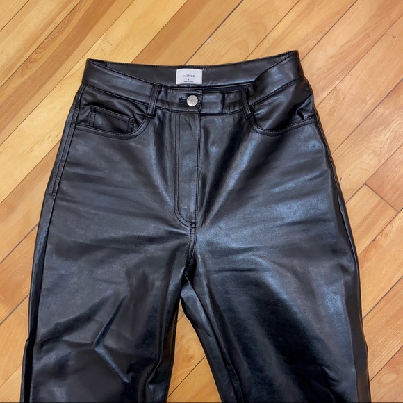 SOLD - Aritzia Melina leather pants - Picture 5 of 5